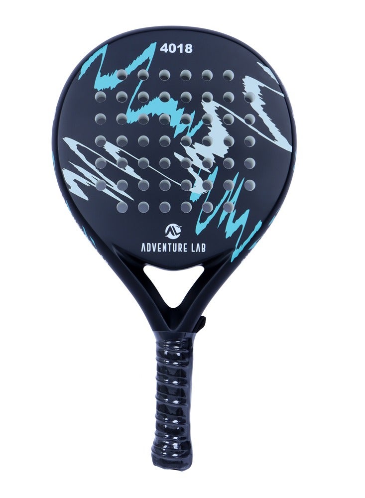 Adventure Lab Carbon Fiber Paddle Tennis Racket, Lightweight, Durable Paddle Racquet for Power and Control, Professional Grade Paddle for Adults and Beginners - Image 1