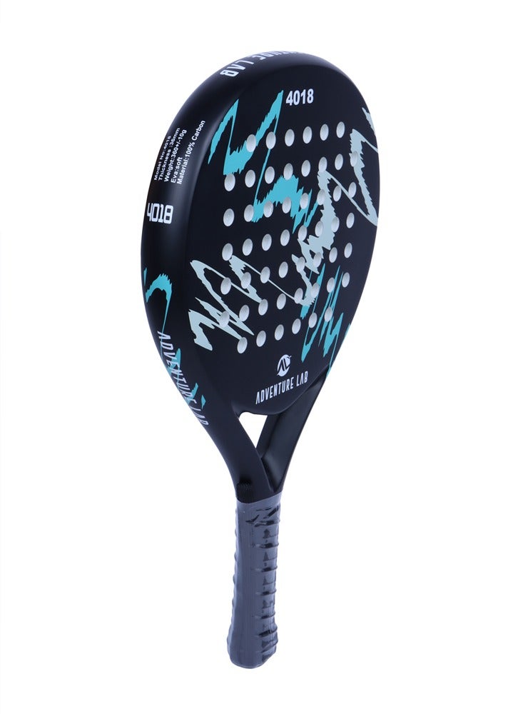 Adventure Lab Carbon Fiber Paddle Tennis Racket, Lightweight, Durable Paddle Racquet for Power and Control, Professional Grade Paddle for Adults and Beginners - Image 4