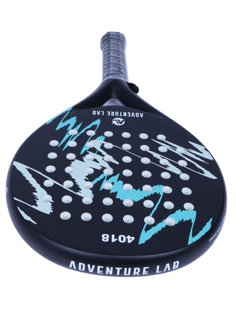 Adventure Lab Carbon Fiber Paddle Tennis Racket, Lightweight, Durable Paddle Racquet for Power and Control, Professional Grade Paddle for Adults and Beginners - Image 3