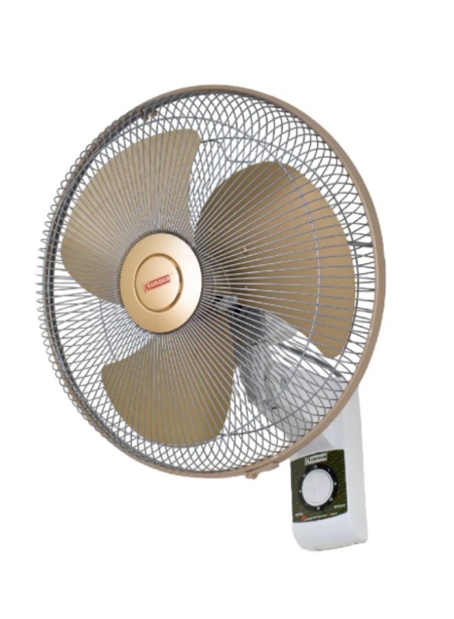Khaleegia 16-inch KALASH-400 Wall Fan, Beige