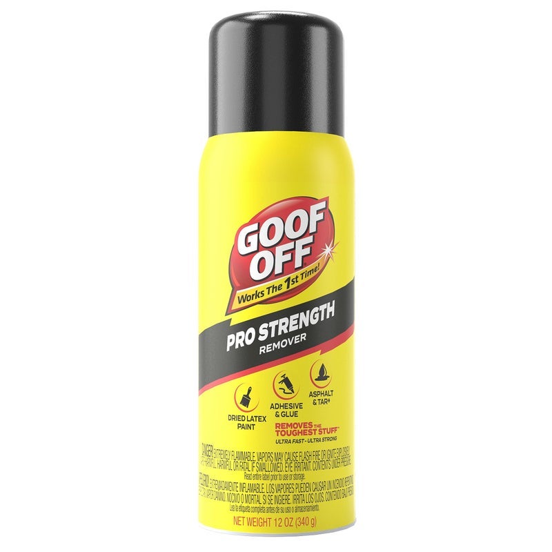 Goof Off FG658 Professional Strength Remover, Aerosol 12-Ounce - Image 1