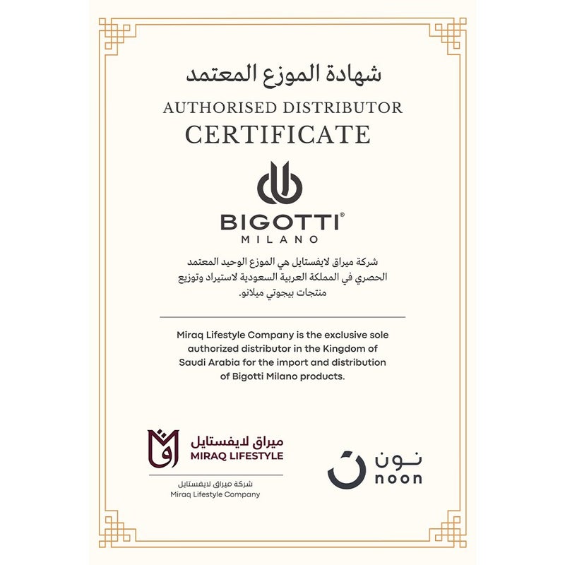 Bigotti Raffinata Silver and Gold Stainless Steel Watch for Women BG.1.10659-5 - Dark Green Sunray Dial, 32mm Case, Japanese Quartz, 30M Water Resistant, Mineral Glass - Image 4
