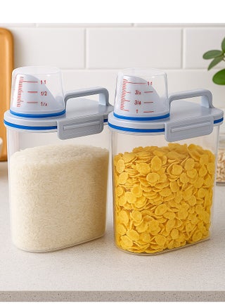 Set of 2 Clear (1.5 KG)