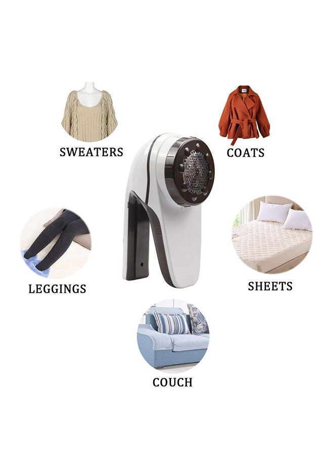 NIBEMINENT Adjustable Lint Remover White/Black 21.8 x14.5x9.6centimeter - Image 2