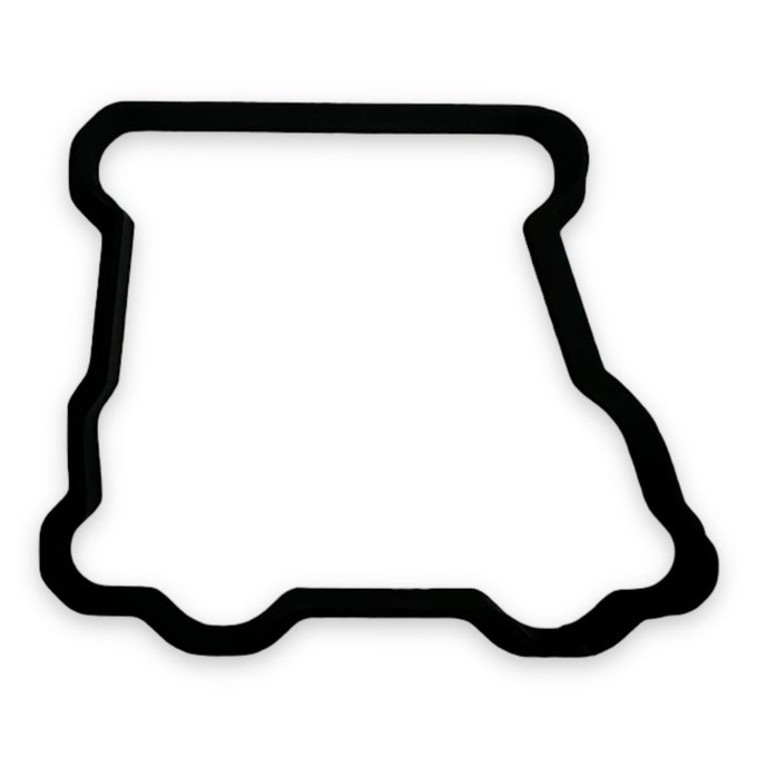 GOLF CART COOKIE CUTTER WITH EASY TO PUSH DESIGN FOR BABY SHOWERS WORK EVENTS AND BIRTHDAY CELEBRATIONS 4 INCH