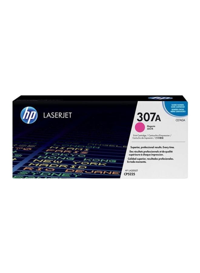 307A LaserJet Ink Toner Cartridge Magenta