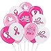 TOIcube 60PCS Breast Cancer Awareness Balloons Pink Ribbon Hope Month Indoor Outdoor Party Decorations Supplies Ornaments - Image 3