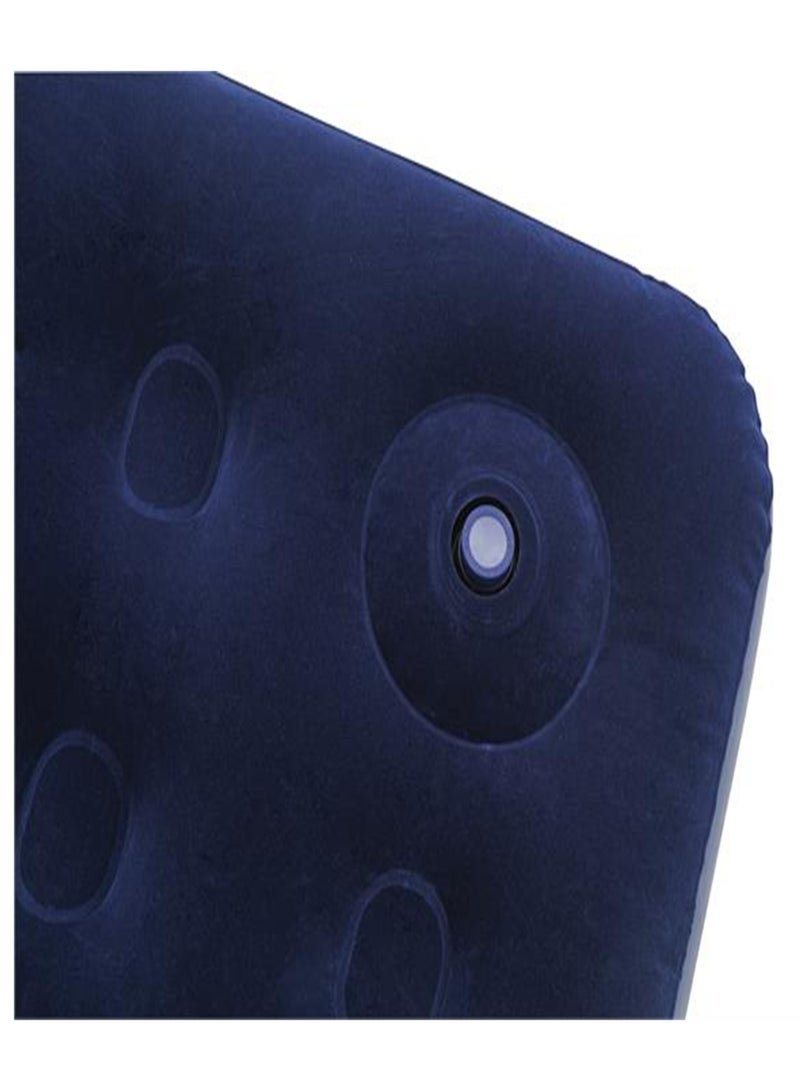 فول جوي مرتبة نوم مخمل مزدوجة مع منفاخ قدم  191 × 73 × 22 سم - Image 4