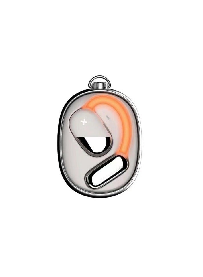 D MOOSTER Dmooster D72 OWS Bluetooth Earphones – Open-Ear Design with LED Lights, ANC Noise Reduction, Bluetooth 5.4, and Smart Touch Control - Image 1