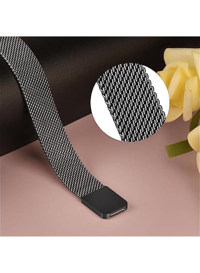 Metal Bands Compatible with Fitbit Inspire 2/Inspire HR/Inspire, Wristband Mesh Bracelet Replacement Strap for Fitbit Inspire 2/Inspire HR/Fitbit Inspire - Image 5