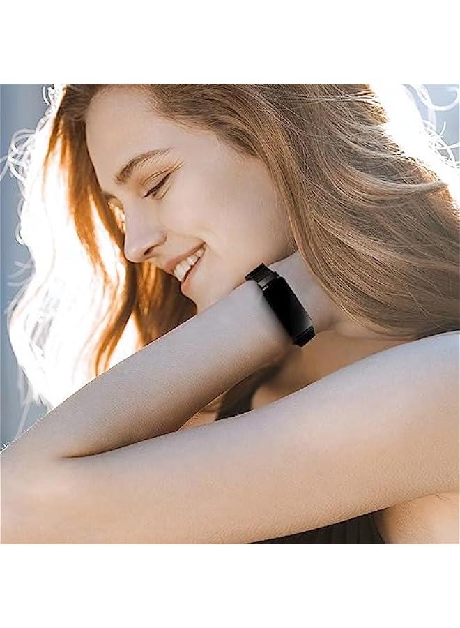 Metal Bands Compatible with Fitbit Inspire 2/Inspire HR/Inspire, Wristband Mesh Bracelet Replacement Strap for Fitbit Inspire 2/Inspire HR/Fitbit Inspire - Image 3