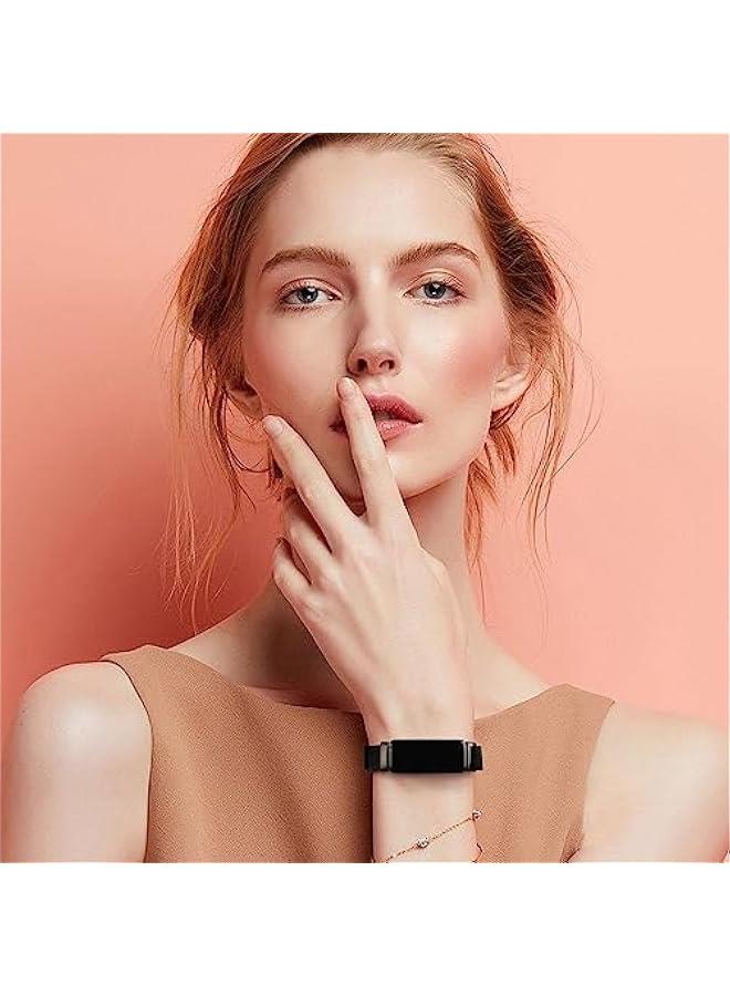 Metal Bands Compatible with Fitbit Inspire 2/Inspire HR/Inspire, Wristband Mesh Bracelet Replacement Strap for Fitbit Inspire 2/Inspire HR/Fitbit Inspire - Image 2