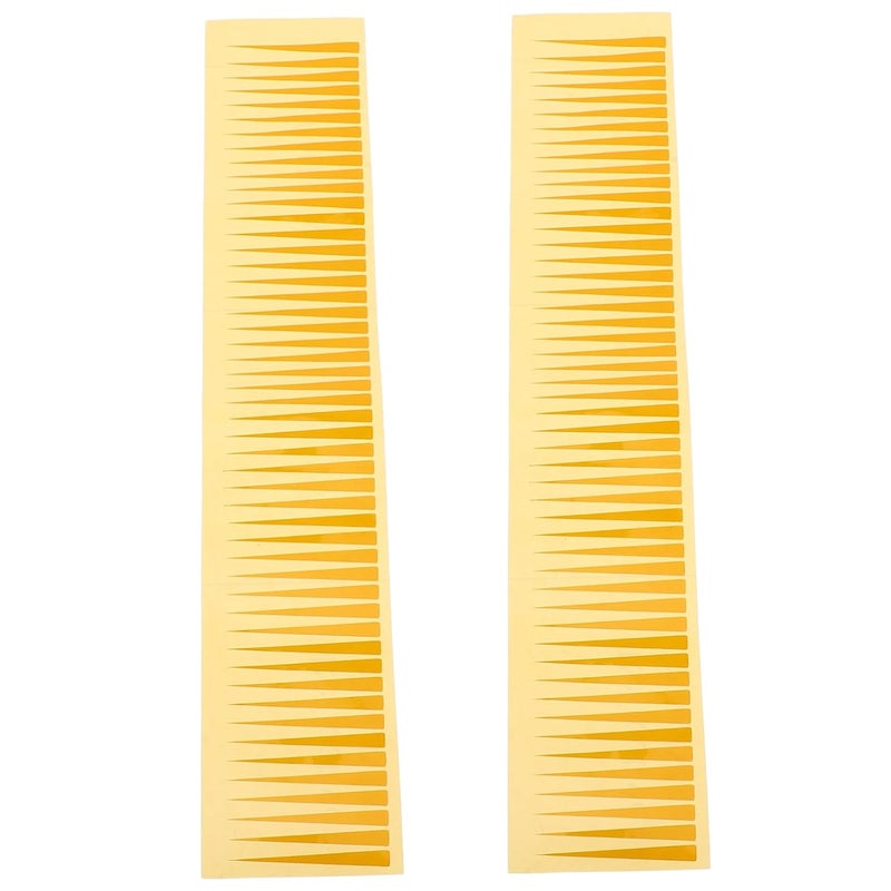 Yellow Reflective Arrow Stickers For Pressure Gauges And Test Kits High Adhesive Easy Peel - Image 2