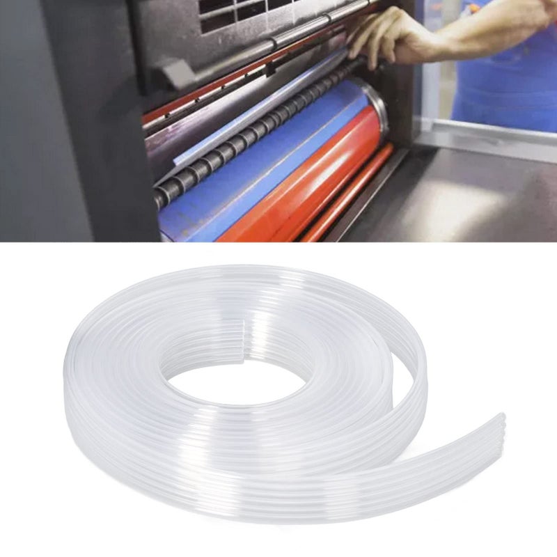 Flexible HTPE Resin Anti Aging Ink Tube Replacement Transparent 6 Lines For Photographic Equipment - Image 3