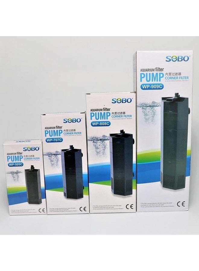 VAYINATO® Sobo WP-909C | 28W | 1600L/Hr | Perfect for 3.5~4 Feet Tank Ultra Quiet Aquarium Internal Corner Filter | Fully Submersible Suitable for Fresh Water and Salt Water by Petzlifeworld - Image 5