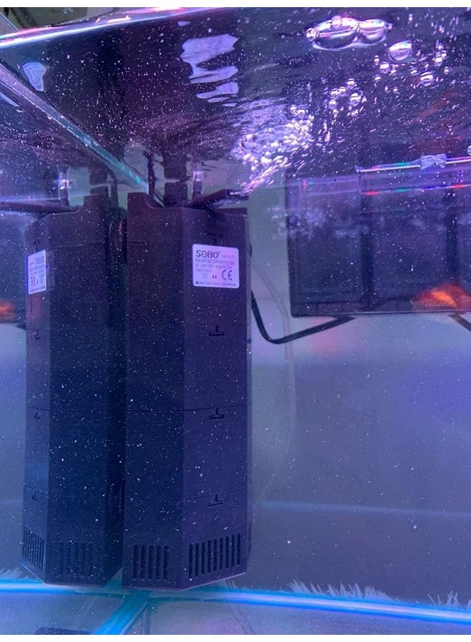 VAYINATO® Sobo WP-909C | 28W | 1600L/Hr | Perfect for 3.5~4 Feet Tank Ultra Quiet Aquarium Internal Corner Filter | Fully Submersible Suitable for Fresh Water and Salt Water by Petzlifeworld - Image 4