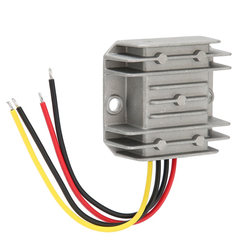 محول طاقة DCDC لرفع الجهد 12V إلى 48V 1.5A 72W IP67 مع حماية تلقائية من ارتفاع درجة الحرارة - Image 2