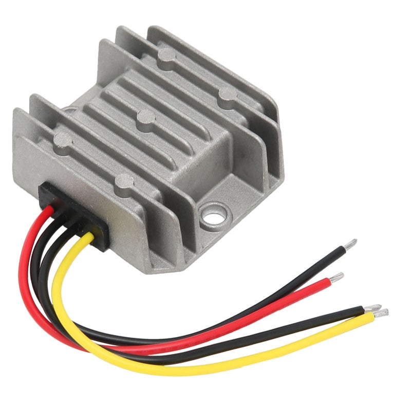 محول طاقة DCDC لرفع الجهد 12V إلى 48V 1.5A 72W IP67 مع حماية تلقائية من ارتفاع درجة الحرارة - Image 3