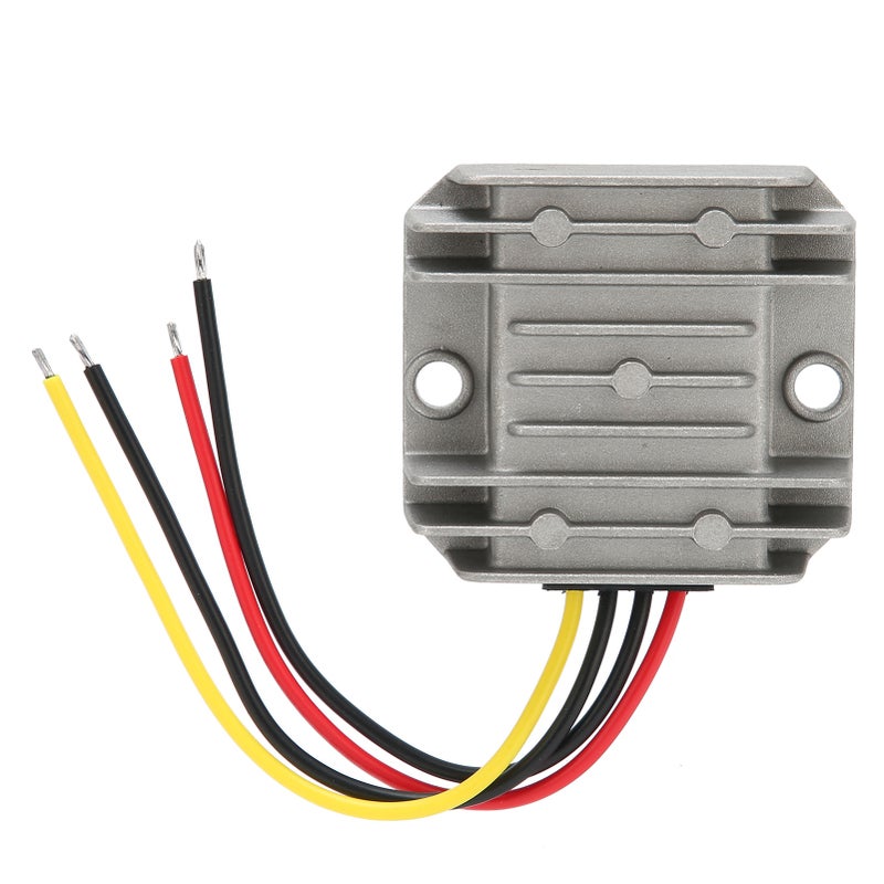 محول طاقة DCDC لرفع الجهد 12V إلى 48V 1.5A 72W IP67 مع حماية تلقائية من ارتفاع درجة الحرارة - Image 1