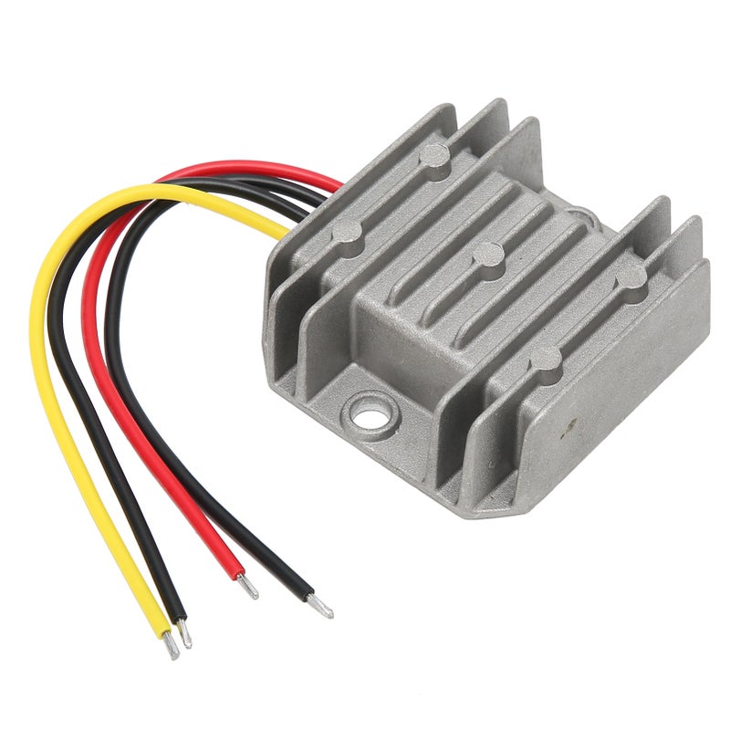 محول طاقة DCDC لرفع الجهد 12V إلى 48V 1.5A 72W IP67 مع حماية تلقائية من ارتفاع درجة الحرارة - Image 5