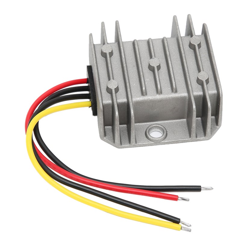 محول طاقة DCDC لرفع الجهد 12V إلى 48V 1.5A 72W IP67 مع حماية تلقائية من ارتفاع درجة الحرارة - Image 4