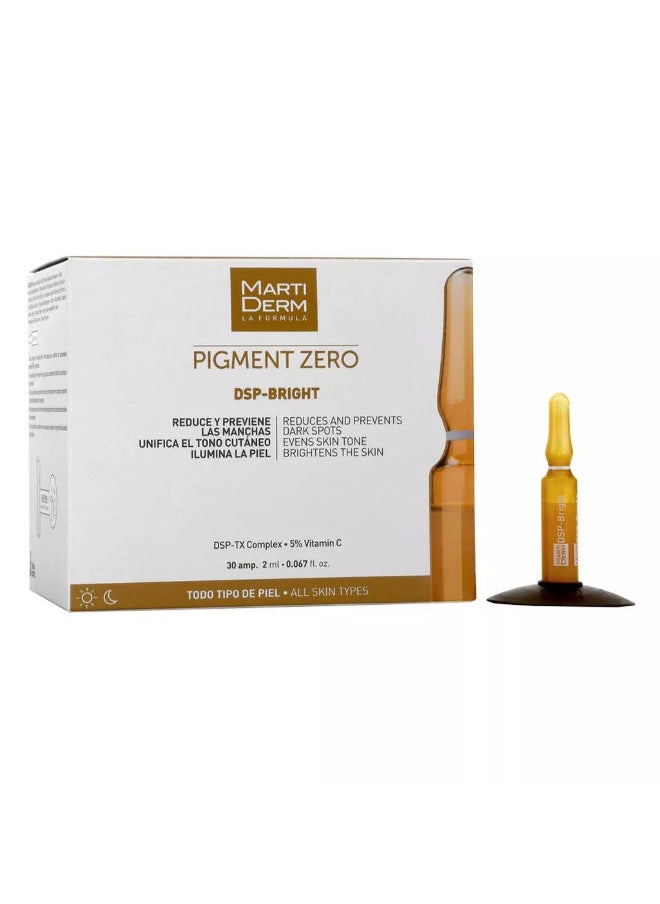Martiderm - أمبولة Pigment Zero DSP Bright - Image 1