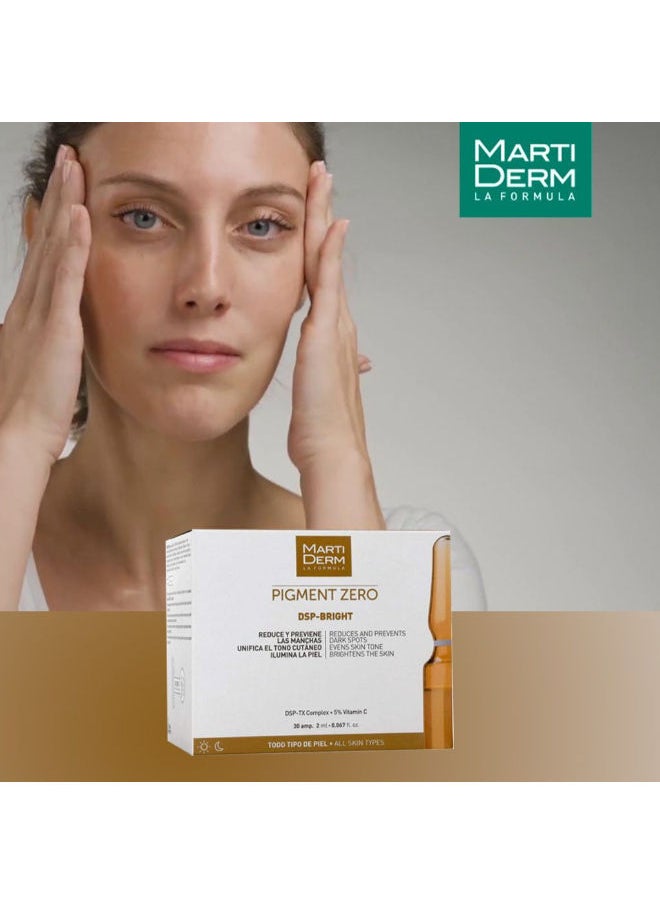 Martiderm - أمبولة Pigment Zero DSP Bright - Image 1