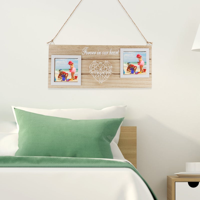 📦 برواز صور على شكل قلب مع فن الخ ط للعروض الإبداعية تصميم متين - Image 3