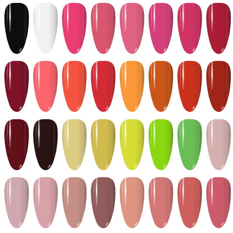 7.3ml manicure color glue lasting phototherapy nail polish glue - Image 3