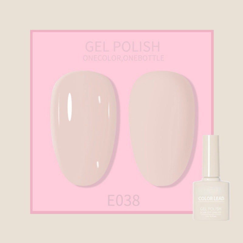 7.3ml manicure color glue lasting phototherapy nail polish glue - Image 1
