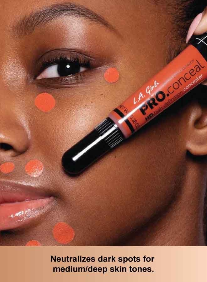 LA Girl HD PRO.CONCEAL Orange Corrector - GC990 Orange Corrector - Image 2
