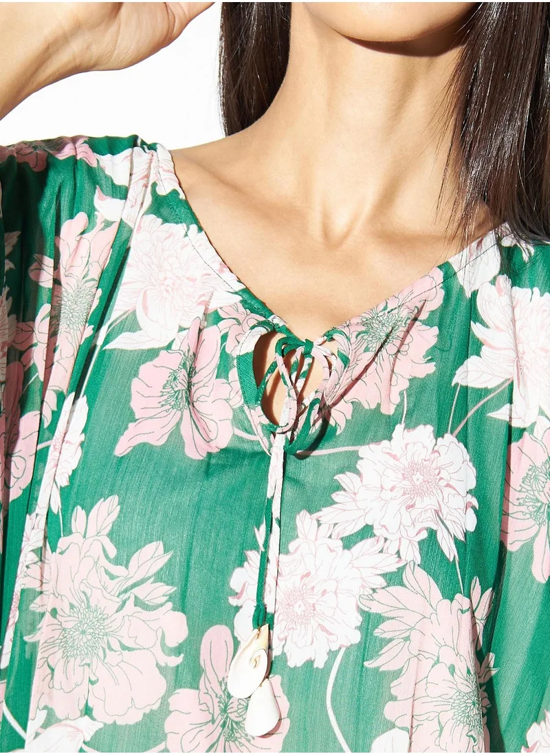 Iconic Floral Printed Top