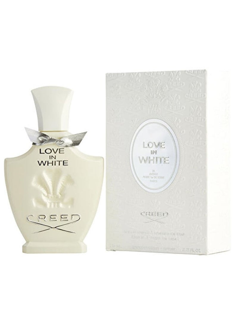 كريد عطر لوف إن وايت للنساء أو دو بارفان 75 مل - Image 1