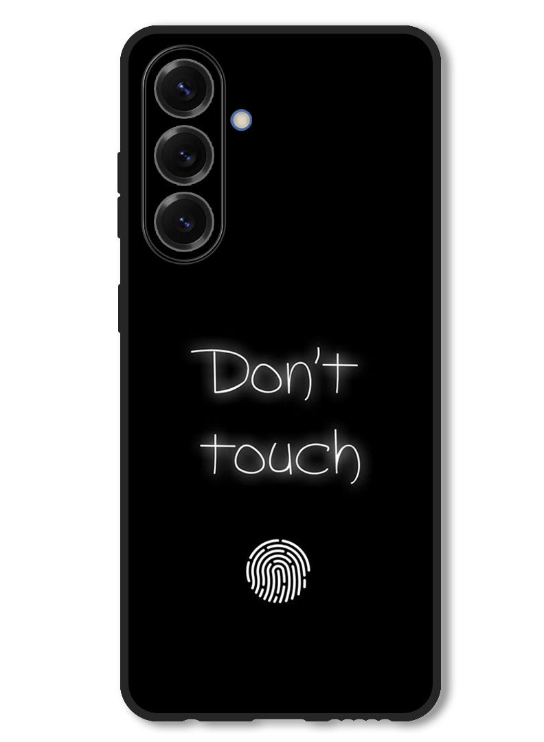 Theodor Case Compatible with Samsung Galaxy S25 FE 6.7 Inch Protection Shockproof Bumper Cover Dont touch (2) - Image 1