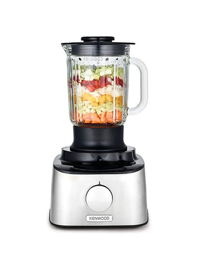 كينوود مجموعة تحضير الطعام مالتيبرو كومباكت 2.1 L 800 W FDM307SS فضي - Image 2
