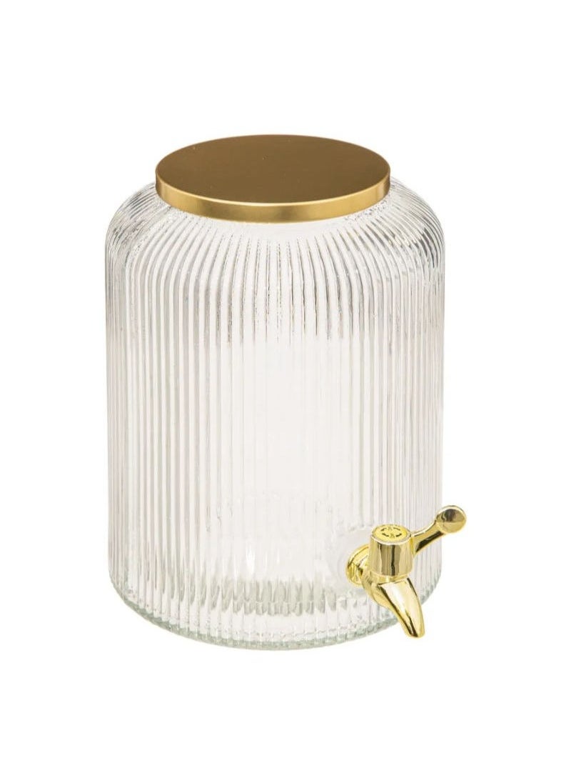 Secret de Gourmet Sg Petit Salon Glass Drink Dispenser 5L 