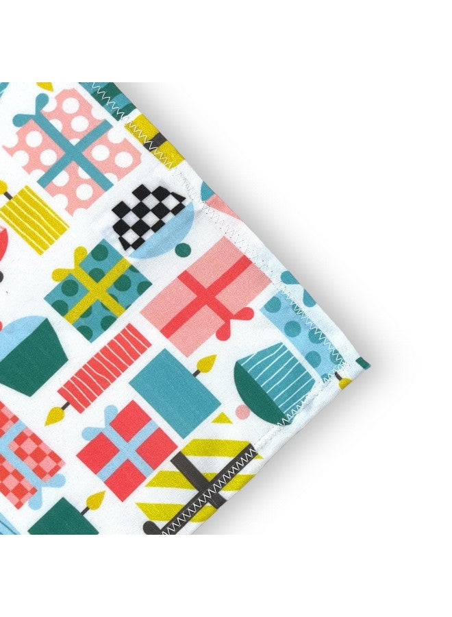 W Brings Happy Birthday Dog Bandana/Scarf With Gift Box & Candles | This Stunning Gorgeous Design Dog Bandana Scarf Is Perfect Styling Accessory For Dogs One Size Fits All. - Image 5