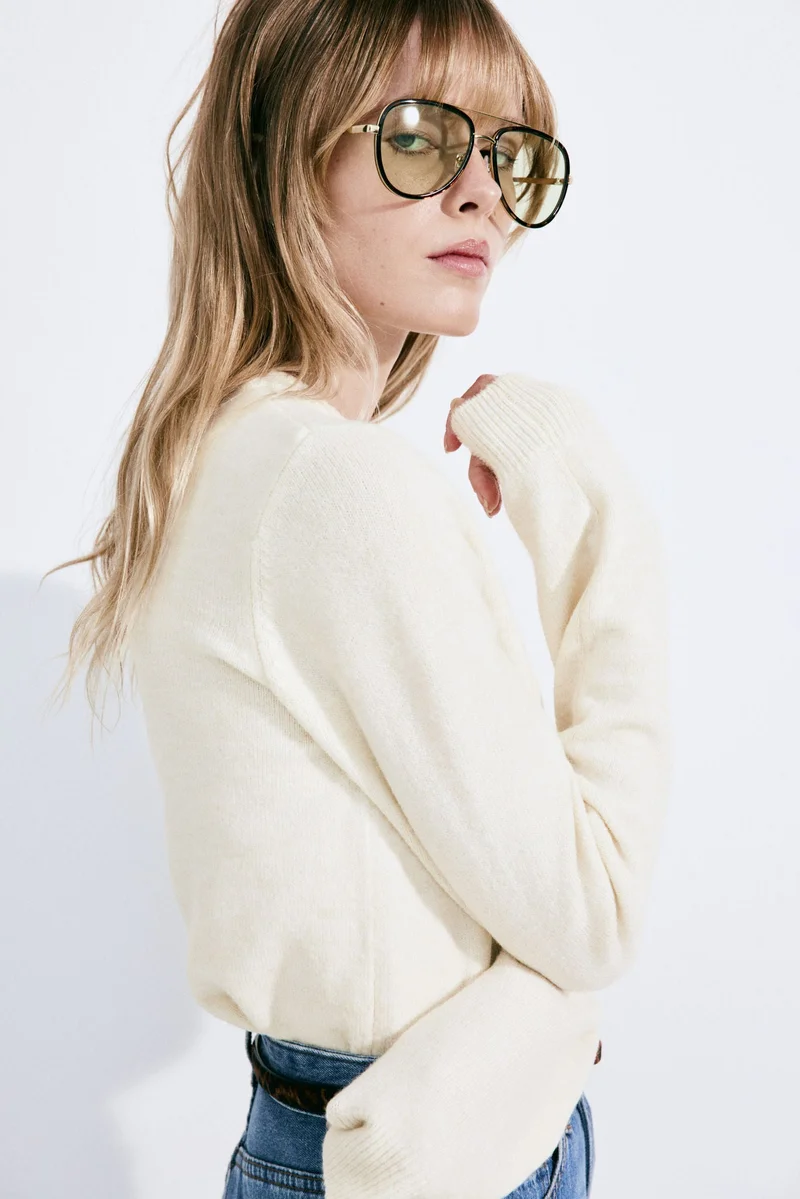 H&M Knitted Cardigan