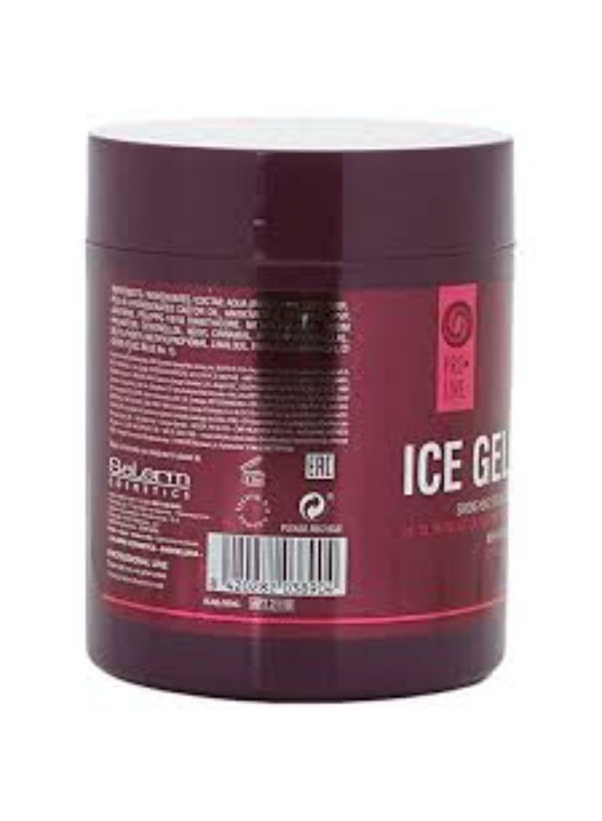 ساليرم جل تصفيف الشعر سيلرم آيس جل سترونج هولد ٥٠٠ مل - Image 3
