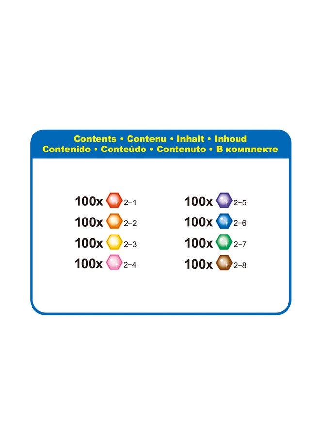 Aquabeads Jewel Bead Pack - Arts & Crafts Bead Refill Kit for Kids 4+ - Expand Your Aquabeads Creations with 800+ Jewel Beads in 8 Colors - Image 3