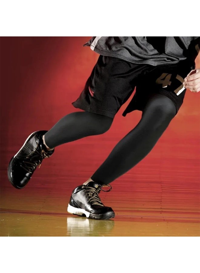 2PCS Sports Running Knee Pad for Basketball Cycling Running,L - Image 4