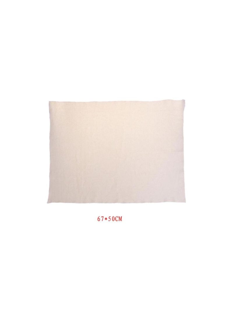 Monks Cloth for DIY Embroidery Needlework Fabric Sewing Punch Needle Accessory Handmade - Image 2