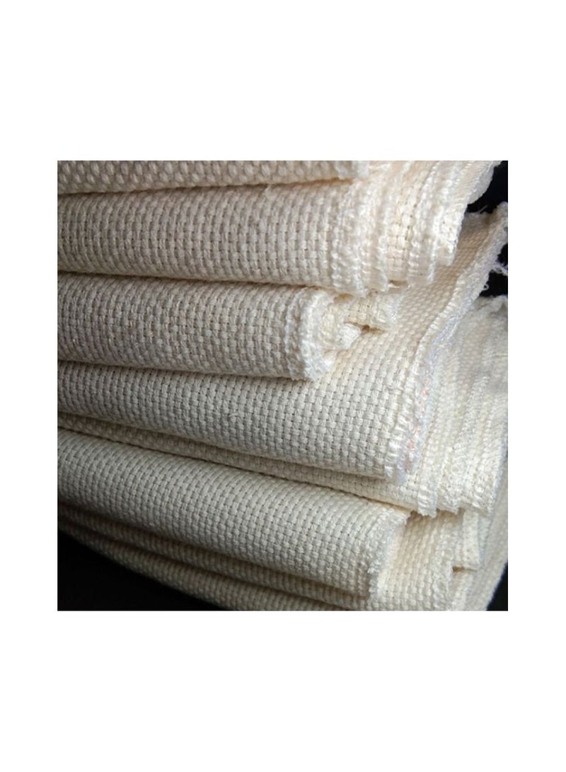 Monks Cloth for DIY Embroidery Needlework Fabric Sewing Punch Needle Accessory Handmade - Image 3