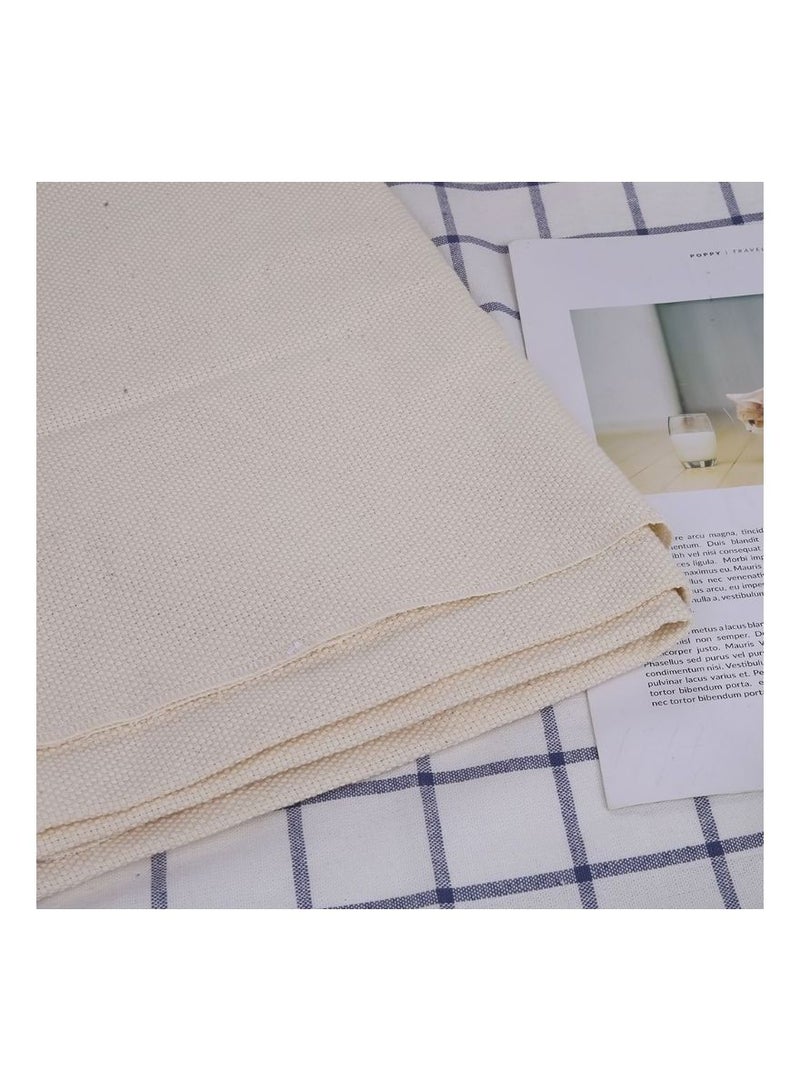 Monks Cloth for DIY Embroidery Needlework Fabric Sewing Punch Needle Accessory Handmade - Image 5