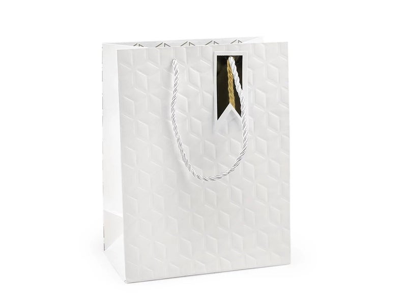 SHOPECOM Proffesional Bag Designer Gift Paper Bags for Return Gifts Carry Bags for Presents Weddings Birthday and Corporate Events Luxury Packaging and All Celebration Parties (Pack of 4) - Image 3