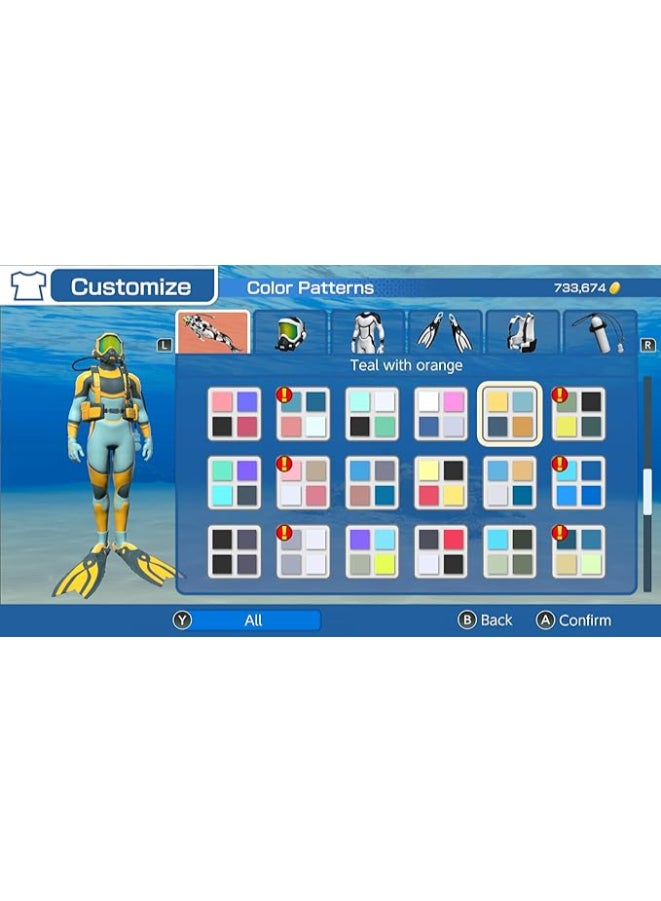 Nintendo Endless Ocean Luminous - Release Date: 2nd May 2024 - nintendo_switch - Image 4