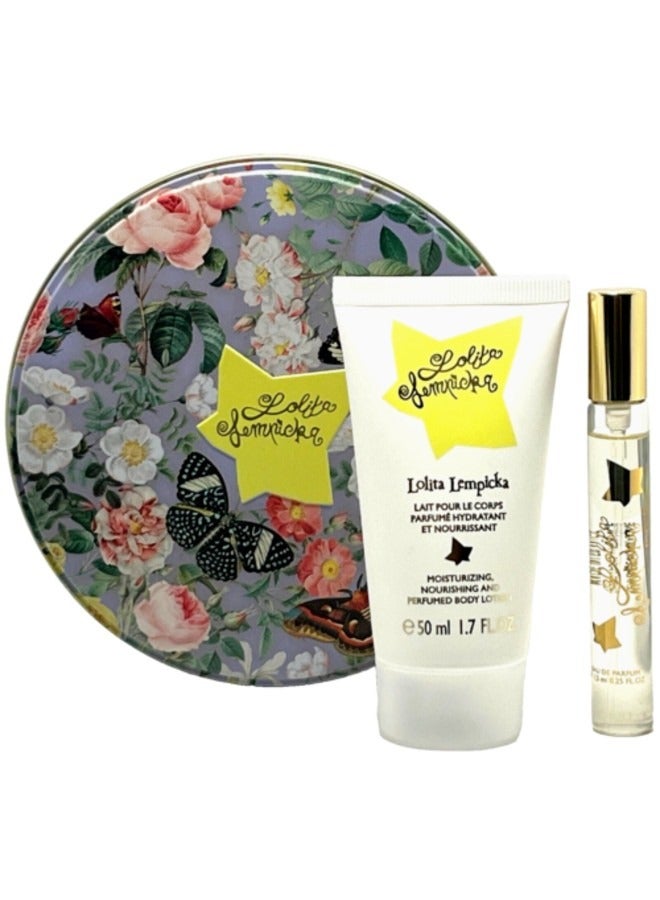 Lolita Lempicka Mini Gift Set EDP 7.5ml + Body Lotion 50ml for Women
