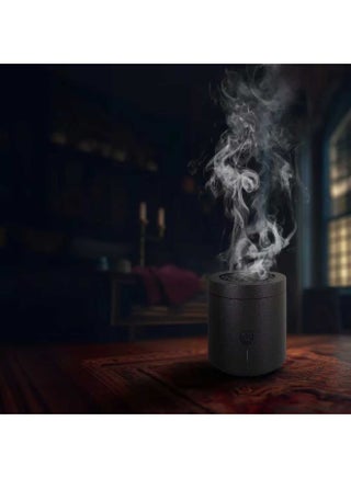 Electric Bakhoor Burner Rotating Flip Lid Oud Incense for Home, Car & Travel Essential Aromatherapy Machine - view 3