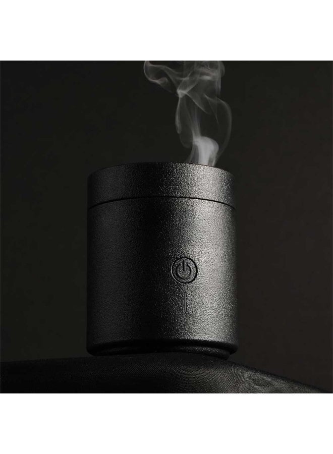 Oud Bakhoan Electric Bakhoor Burner Rotating Flip Lid Oud Incense for Home, Car & Travel Essential Aromatherapy Machine - Image 5
