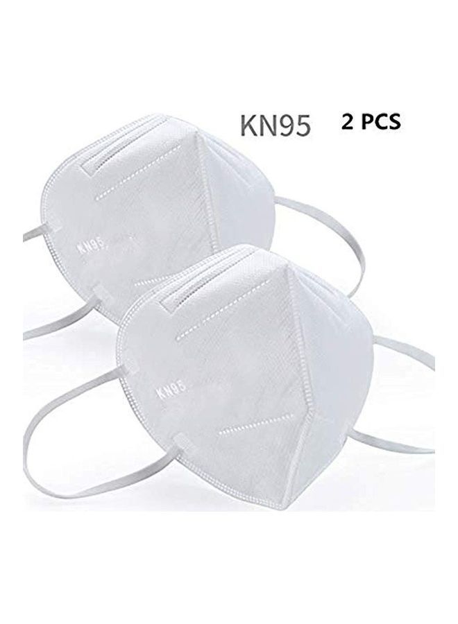 NIBEMINENT Pack Of 2 Kn95 Anti Pollution Face Mask - Image 1